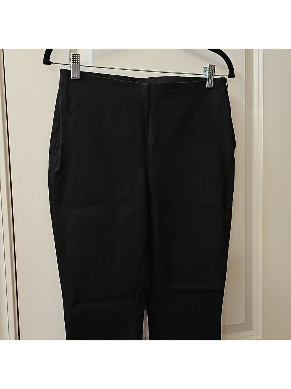 WHBM Skinny Crop Black pants